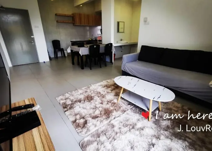 Studio Apartment Pasar Malam J.Louvre